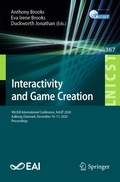 Cover: Interactivity and Game Creation - Springer