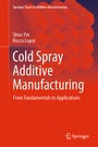 Cover: Cold Spray Additive Manufacturing - Springer