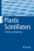 Cover: Plastic Scintillators - Springer