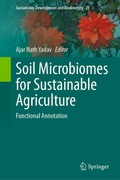 Cover: Soil Microbiomes for Sustainable Agriculture - Springer