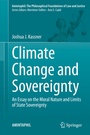 Cover: Climate Change and Sovereignty - Springer