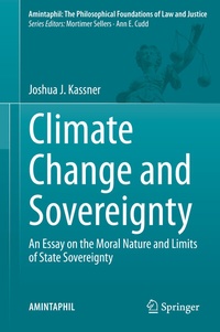 Enlarge image Cover: Climate Change and Sovereignty - Springer