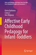 Cover: Affective Early Childhood Pedagogy for Infant-Toddlers - Springer