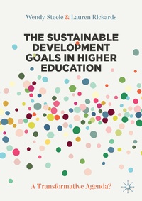 Enlarge image Cover: The Sustainable Development Goals in Higher Education - Palgrave Macmillan