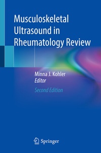 Abbildung von: Musculoskeletal Ultrasound in Rheumatology Review - Springer