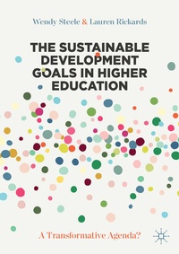 Enlarge image Cover: The Sustainable Development Goals in Higher Education - Palgrave Macmillan