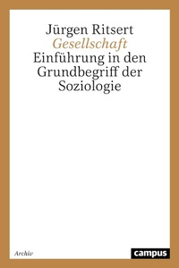 Enlarge image Cover: Gesellschaft - Campus Verlag Digital