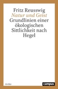Cover: Natur und Geist - Campus Verlag Digital