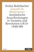 Cover: Gewalt im Biedermeier - Campus Verlag Digital