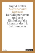 Cover: Literatur und Hypnose - Campus Verlag Digital