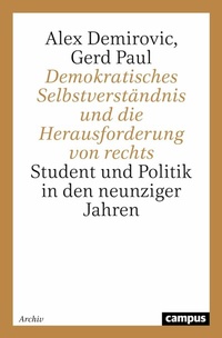 Abbildung von: Demokratisches Selbstverständnis und die Herausforderung von rechts - Campus