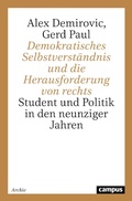Cover: Demokratisches Selbstverst&auml;ndnis und die Herausforderung von rechts - Campus Verlag Digital