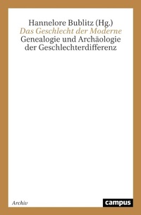 Abbildung von: Das Geschlecht der Moderne - Campus