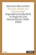 Cover: Von der Strafe zur Erziehung? - Campus Verlag Digital