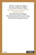 Cover: Krankenhaus-Report 19. Jahrhundert - Campus Verlag Digital