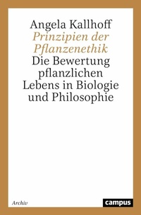 Abbildung von: Prinzipien der Pflanzenethik - Campus