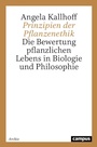 Cover: Prinzipien der Pflanzenethik - Campus Verlag Digital