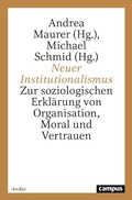 Cover: Neuer Institutionalismus - Campus Verlag Digital