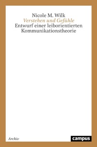 Abbildung von: Verstehen und Gefühle - Campus