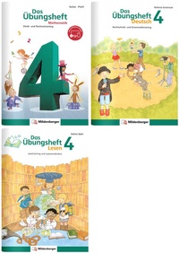 Abbildung von: Sicher ins 5. Schuljahr - Paket: Rechnen - Schreiben - Lesen - Grammatik · Klasse 4 - Mildenberger Verlag GmbH