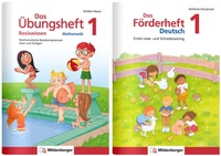 Abbildung von: Sicher ins 2. Schuljahr - Paket: Förderprogramm Rechnen - Schreiben - Lesen - Mildenberger Verlag GmbH