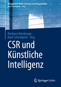 Abbildung von: CSR und Künstliche Intelligenz - Springer Gabler