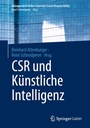 Cover: CSR und Künstliche Intelligenz - Springer Gabler