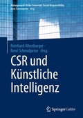 Cover: CSR und K&uuml;nstliche Intelligenz - Springer Gabler