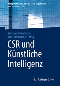 Enlarge image Cover: CSR und Künstliche Intelligenz - Springer Gabler