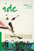 Cover: Interpretieren - Studien Verlag