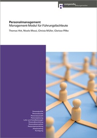 Enlarge image Cover: Personalmanagement - Compendio Bildungsmedien