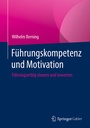 Cover: Führungskompetenz und Motivation - Springer Gabler