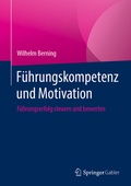 Cover: F&uuml;hrungskompetenz und Motivation - Springer Gabler