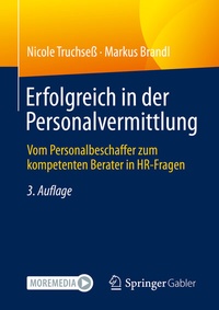 Abbildung von: Erfolgreich in der Personalvermittlung - Springer Gabler