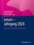 Cover: return - Jahrgang 2020 - Springer Gabler