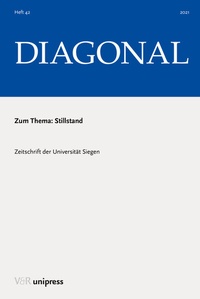 Enlarge image Cover: Stillstand - Brill Deutschland