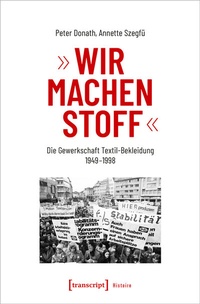 Enlarge image Cover: »Wir machen Stoff« - transcript
