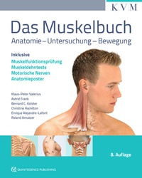 Abbildung von: Das Muskelbuch - KVM - Der Medizinverlag