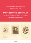 Cover: Pantheon und Boulevard - Klinger, Dietmar