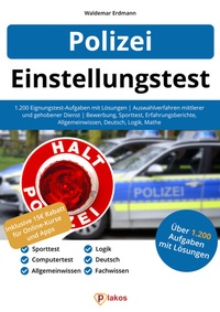 Abbildung von: Einstellungstest Polizei - Plakos GmbH