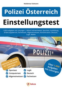 Abbildung von: Einstellungstest Polizei Österreich - Plakos GmbH