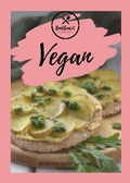 Cover: Vegan - 20 einfache Gerichte aus dem Thermomix&reg; - BuntGemixt by Anja Rauter