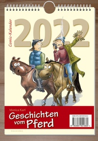 Abbildung von: Geschichten vom Pferd 2022 - Grafische Anstalten Hassa & Karl