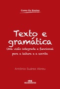 Cover: Texto e gram&aacute;tica - Editora Melhoramentos