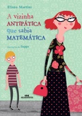 Cover: A vizinha antip&aacute;tica que sabia matem&aacute;tica - Editora Melhoramentos