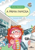 Cover: A prima famosa - Editora Melhoramentos