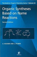 Cover: Organic Syntheses Based on Name Reactions: Volume 22 - Pergamon