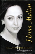 Cover: Hema Malini: The Authorized Biography - Roli Books