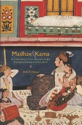 Cover: Madhav & Kama: A Love Story from Ancient India - Roli Books
