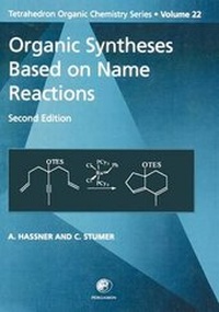 Enlarge image Cover: Organic Syntheses Based on Name Reactions - Pergamon